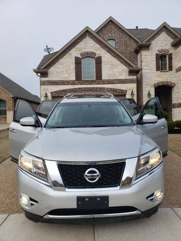 2016 Nissan Pathfinder for sale at Frisco Exchange LLC in Frisco TX