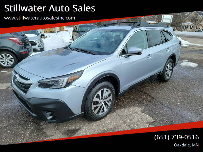2020 Subaru Outback for sale at Stillwater Auto Sales in Oakdale MN