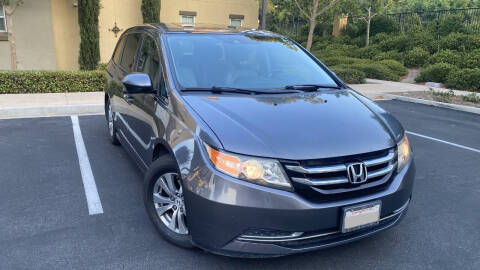 2014 Honda Odyssey EX-L