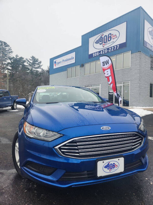 2018 Ford Fusion for sale at 906 Motors in Gladstone MI