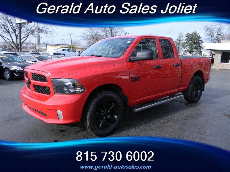 2018 RAM Ram Pickup 1500