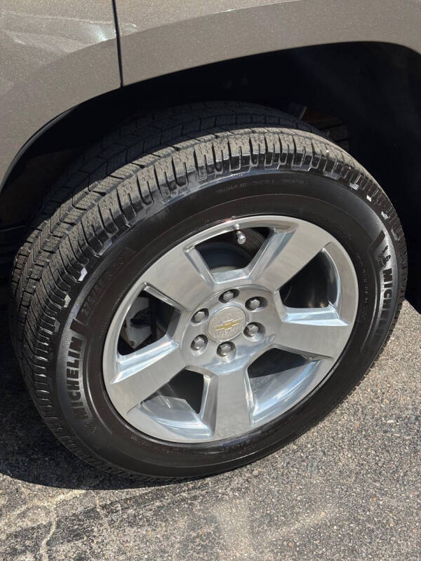 2016 Chevrolet Tahoe LT