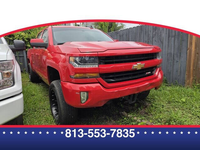 2018 Chevrolet Silverado 1500