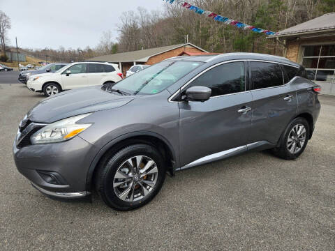 2017 Nissan Murano for sale at Randy's Auto Sales in Rocky Mount VA