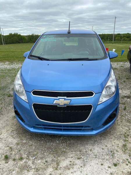 2014 Chevrolet Spark for sale at Bull's Eye Trading in Bethany MO