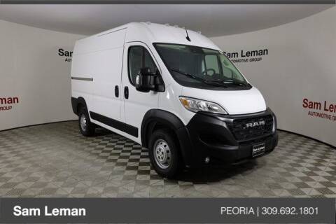2023 RAM ProMaster for sale at Sam Leman Chrysler Jeep Dodge of Peoria in Peoria IL