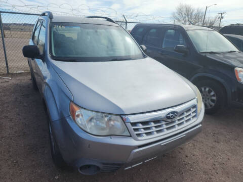 2011 Subaru Forester for sale at PYRAMID MOTORS - Fountain Lot in Fountain CO