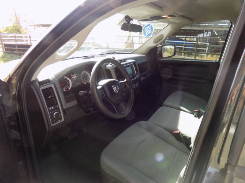 2018 RAM 1500 Tradesman