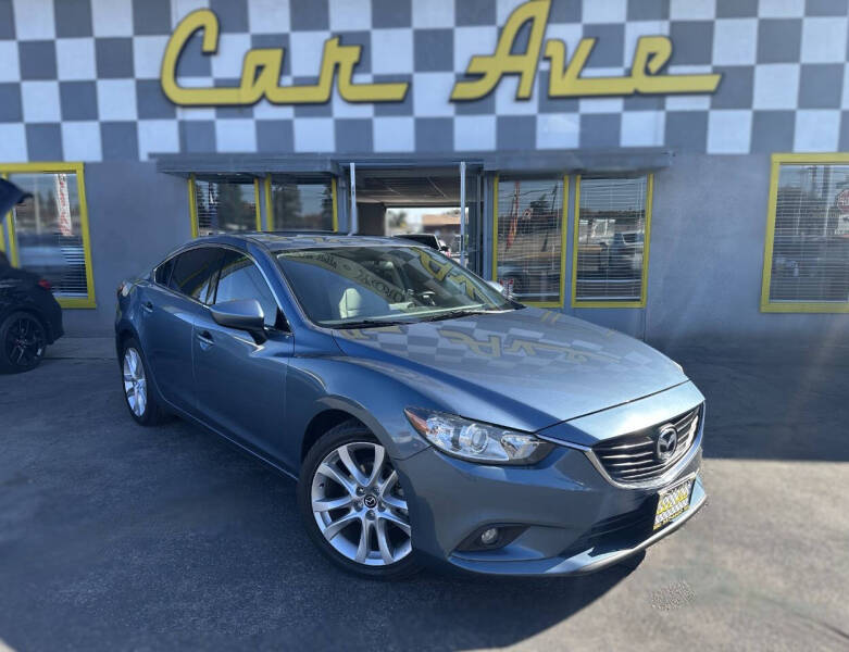 2016 Mazda MAZDA6 i Touring