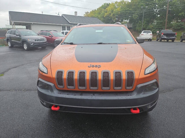 2016 Jeep Cherokee for sale at 4 Ever Ride in Waynesboro, PA