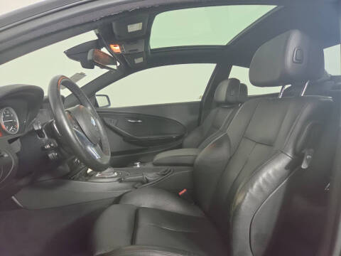 2009 BMW 6 Series 650i