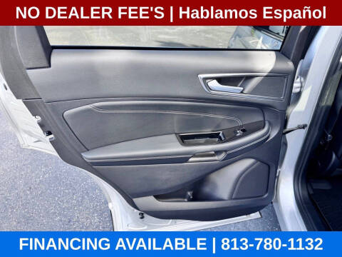 2018 Ford Edge Titanium