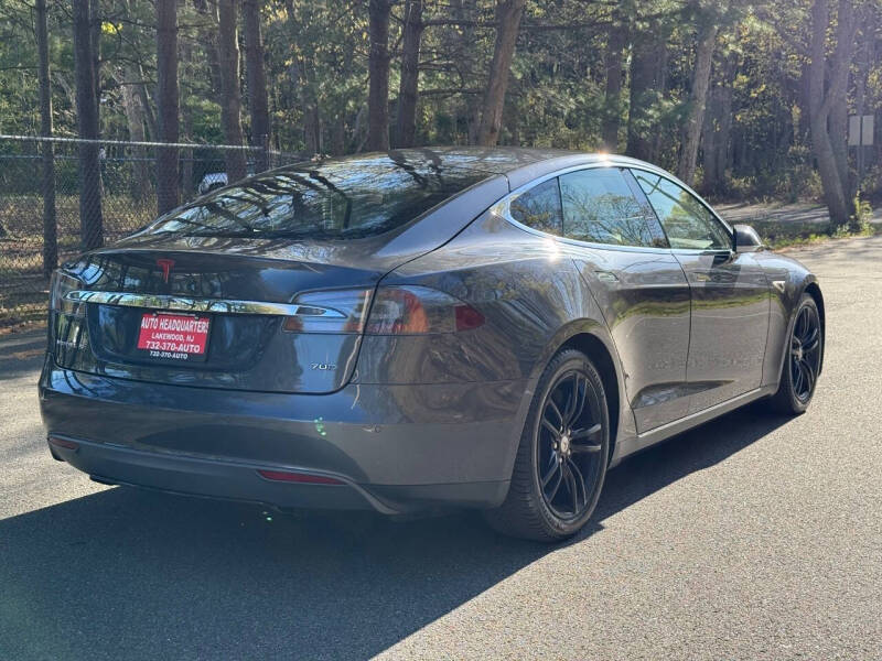 2015 Tesla Model S 70D