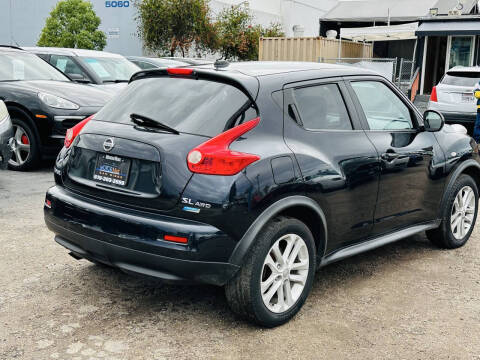 2012 Nissan JUKE SL