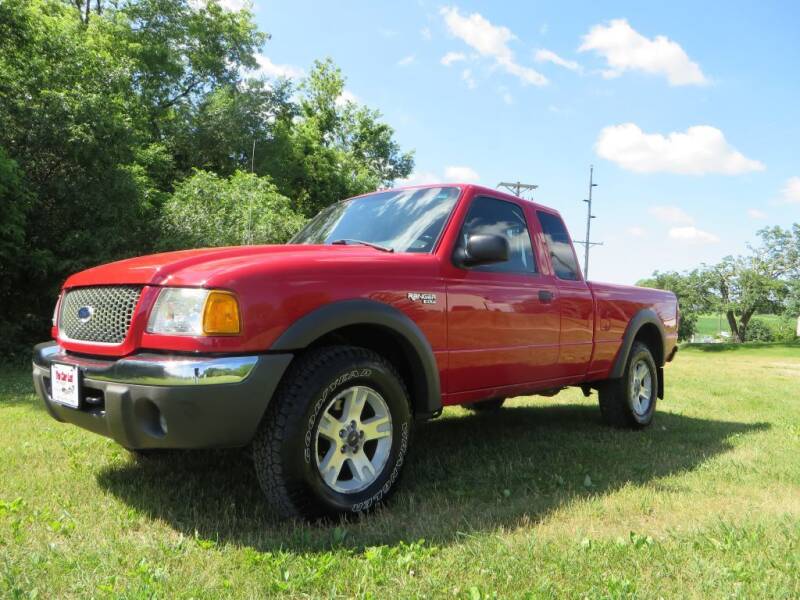 2003 Ford Ranger for sale at The Car Lot in New Prague MN