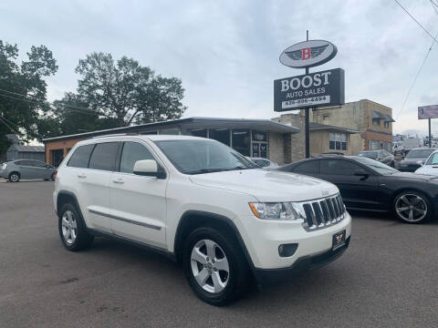2011 Jeep Grand Cherokee for sale at BOOST AUTO SALES in Saint Louis MO