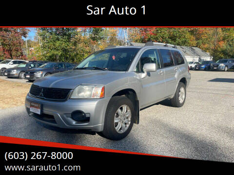 2011 Mitsubishi Endeavor for sale at Sar Auto 1 in Belmont NH