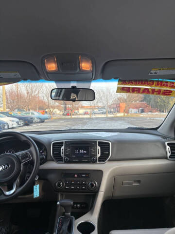 2018 Kia Sportage LX