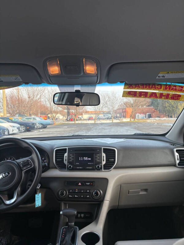 2018 Kia Sportage LX