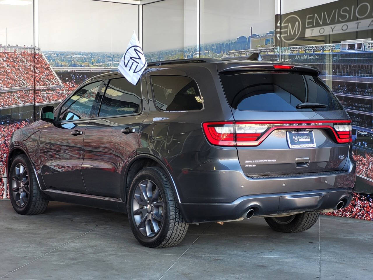 2017 Dodge Durango for sale at Envision Toyota of Milpitas in Milpitas, CA