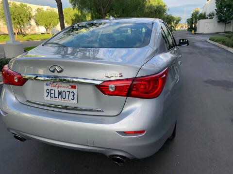 2014 Infiniti Q50