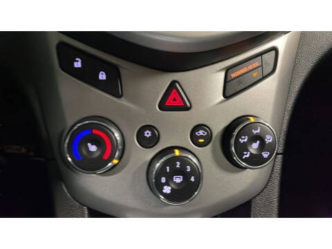 2017 Chevrolet Sonic LT Auto