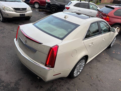 2011 Cadillac CTS 3.6L Performance