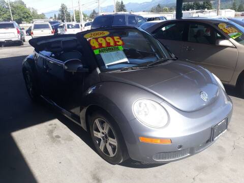 2006 Volkswagen New Beetle Convertible for sale at Low Auto Sales in Sedro Woolley WA