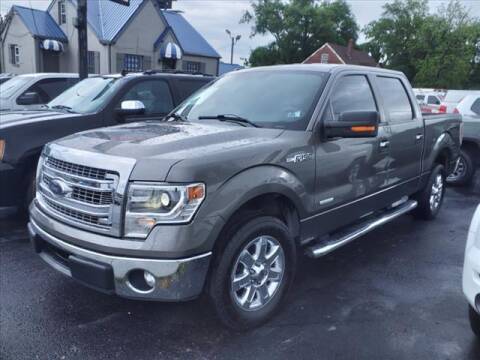 2014 Ford F-150 for sale at WOOD MOTOR COMPANY in Madison TN