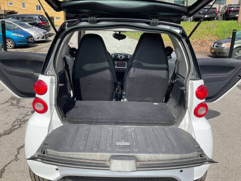 2015 Smart fortwo passion