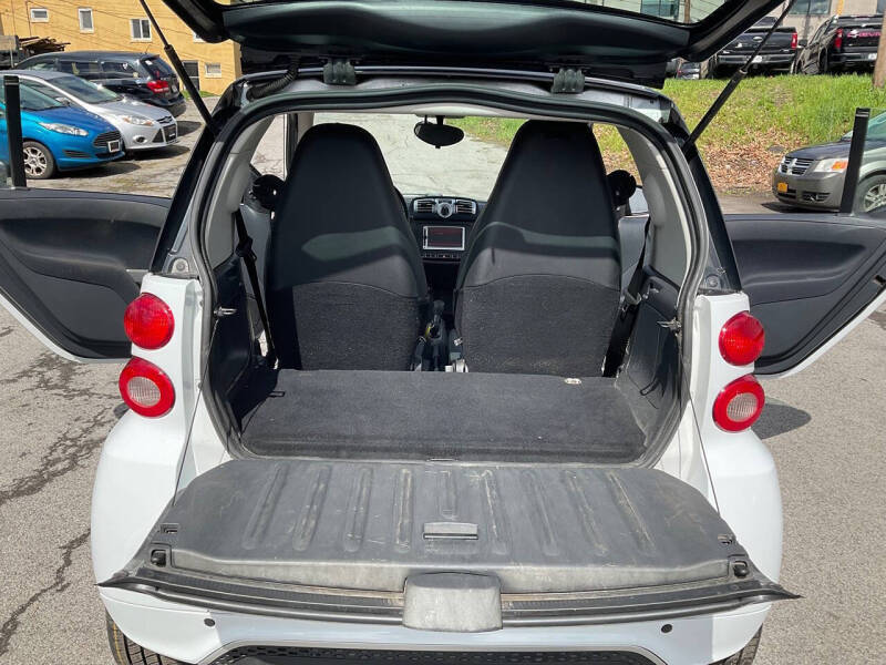 2015 Smart fortwo passion