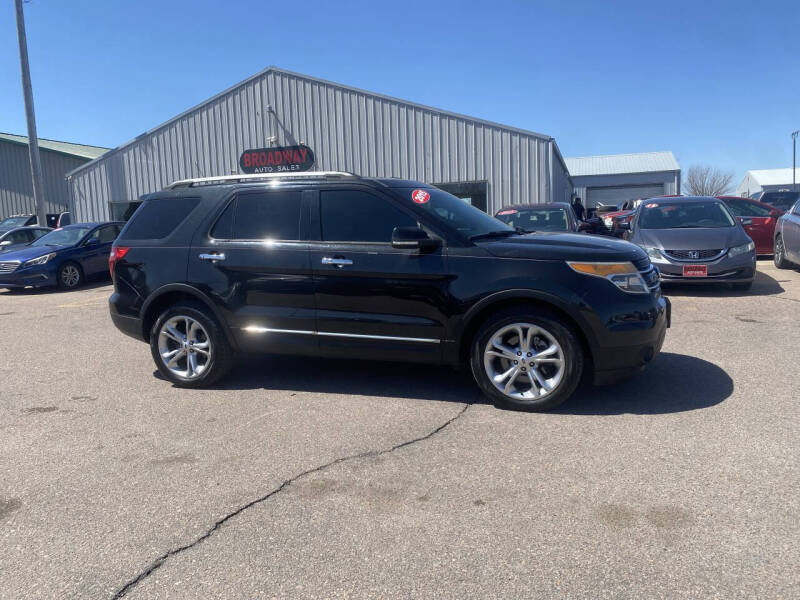 2015 Ford Explorer Limited