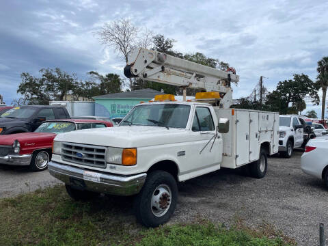 1990 Ford F-Super Duty for sale at Harbor Oaks Auto Sales in Port Orange FL
