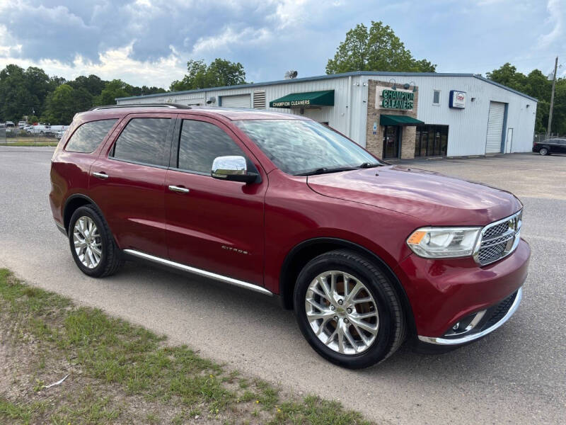 2015 Dodge Durango Citadel