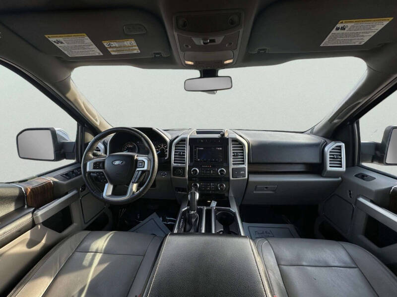 2015 Ford F-150 Lariat