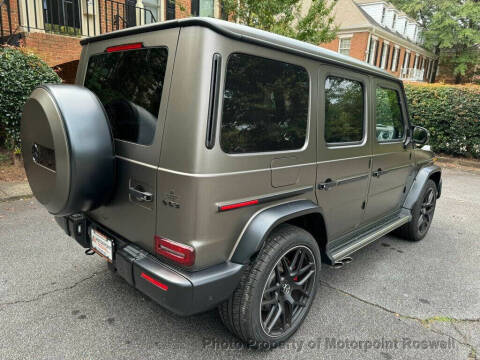 2023 Mercedes-Benz G-Class AMG G 63