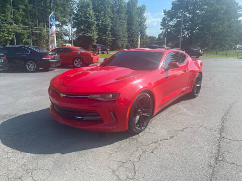 2016 Chevrolet Camaro for sale at Airbase Auto Sales in Cabot AR