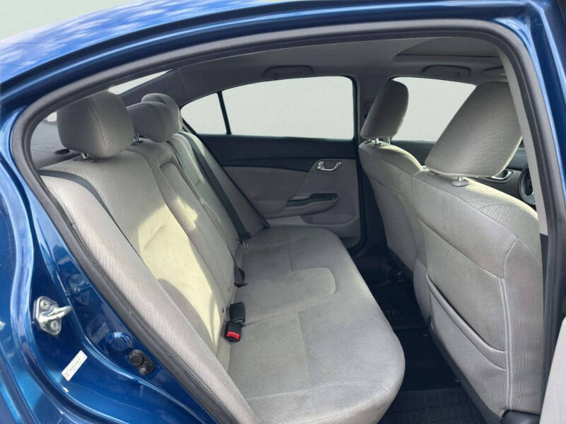 2013 Honda Civic EX