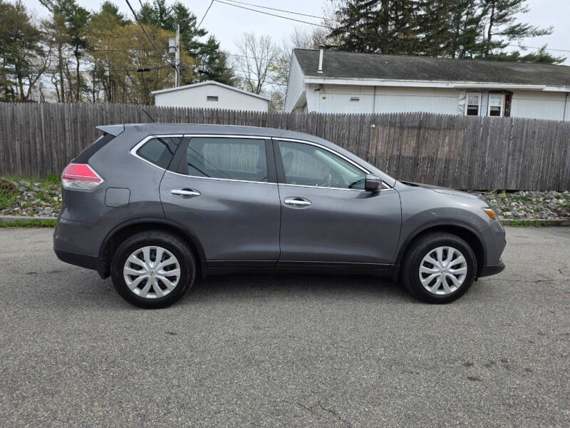 2014 Nissan Rogue S
