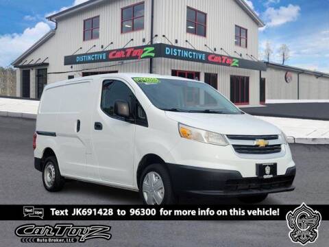 2018 Chevrolet City Express for sale at Distinctive Car Toyz in Egg Harbor Township NJ