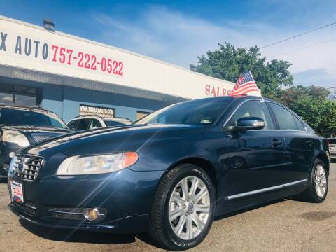 2010 Volvo S80 for sale at Trimax Auto Group in Norfolk VA