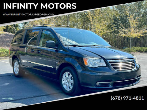 2012 Chrysler Town and Country for sale at INFINITY MOTORS in Gainesville GA