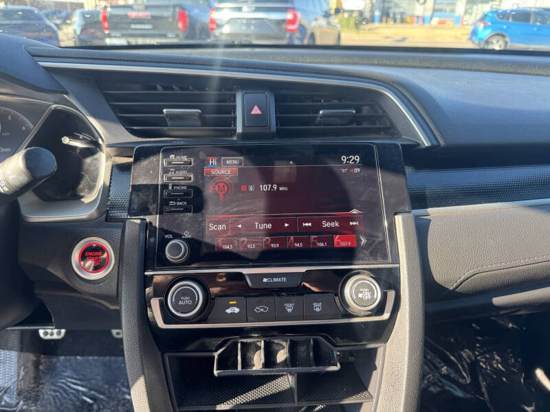 2020 Honda Civic Sport