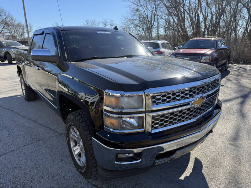 2014 Chevrolet Silverado 1500 LT