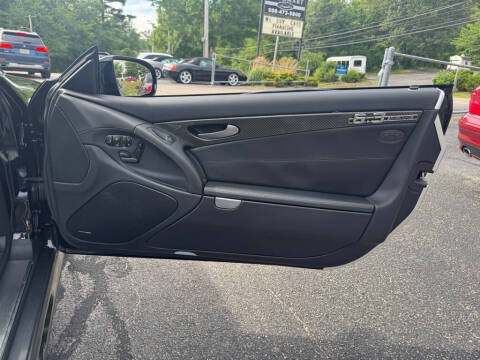 2009 Mercedes-Benz SL-Class SL 63 AMG