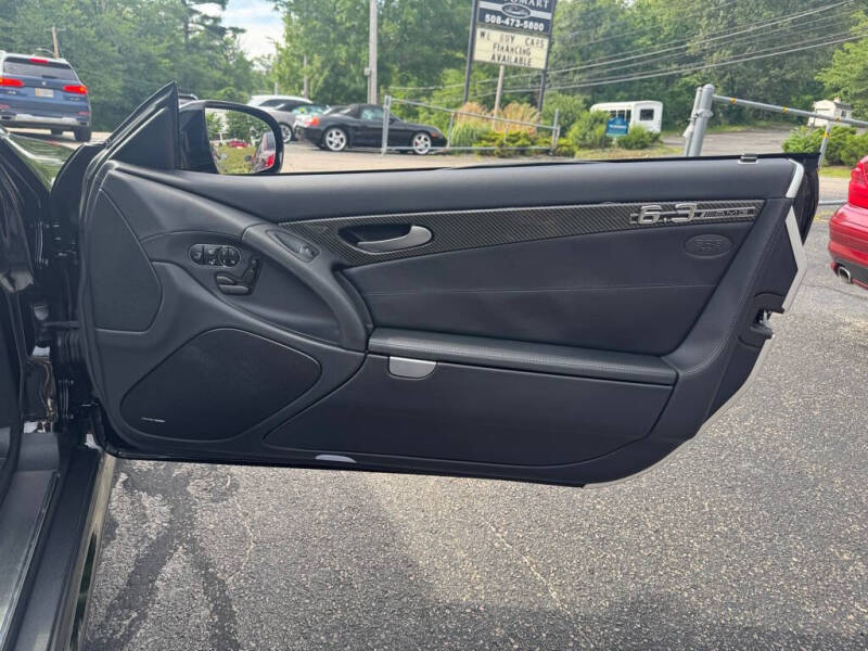 2009 Mercedes-Benz SL-Class SL 63 AMG