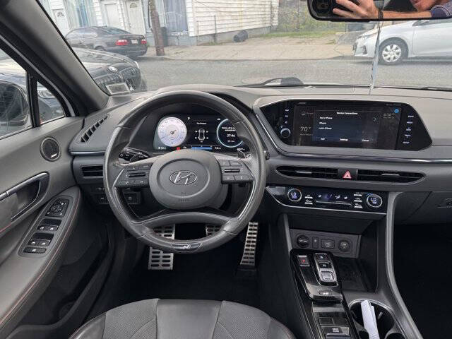 2022 Hyundai Sonata N Line Night Edition