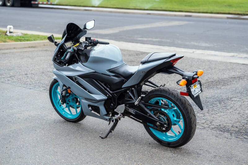 2024 Yamaha YZF-R3