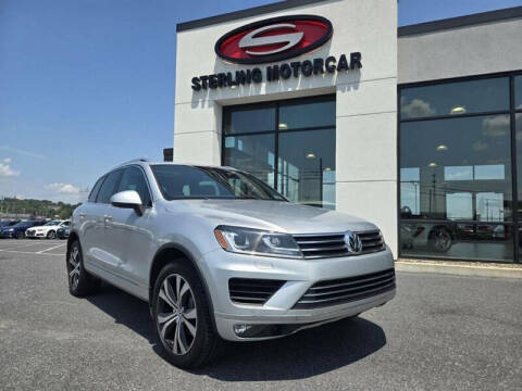 2017 Volkswagen Touareg for sale at Sterling Motorcar in Ephrata PA