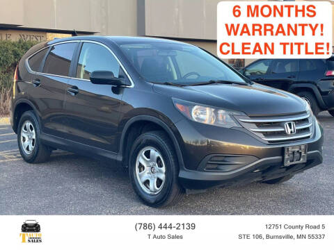 2013 Honda CR-V for sale at T AUTO SALES LLC in Burnsville MN